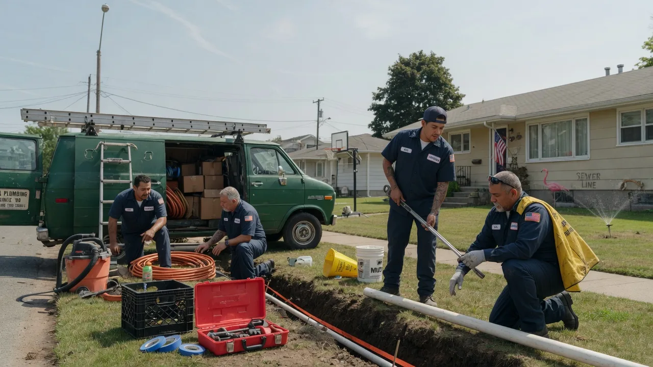 Gas Line Installation in Rebuck, PA near me