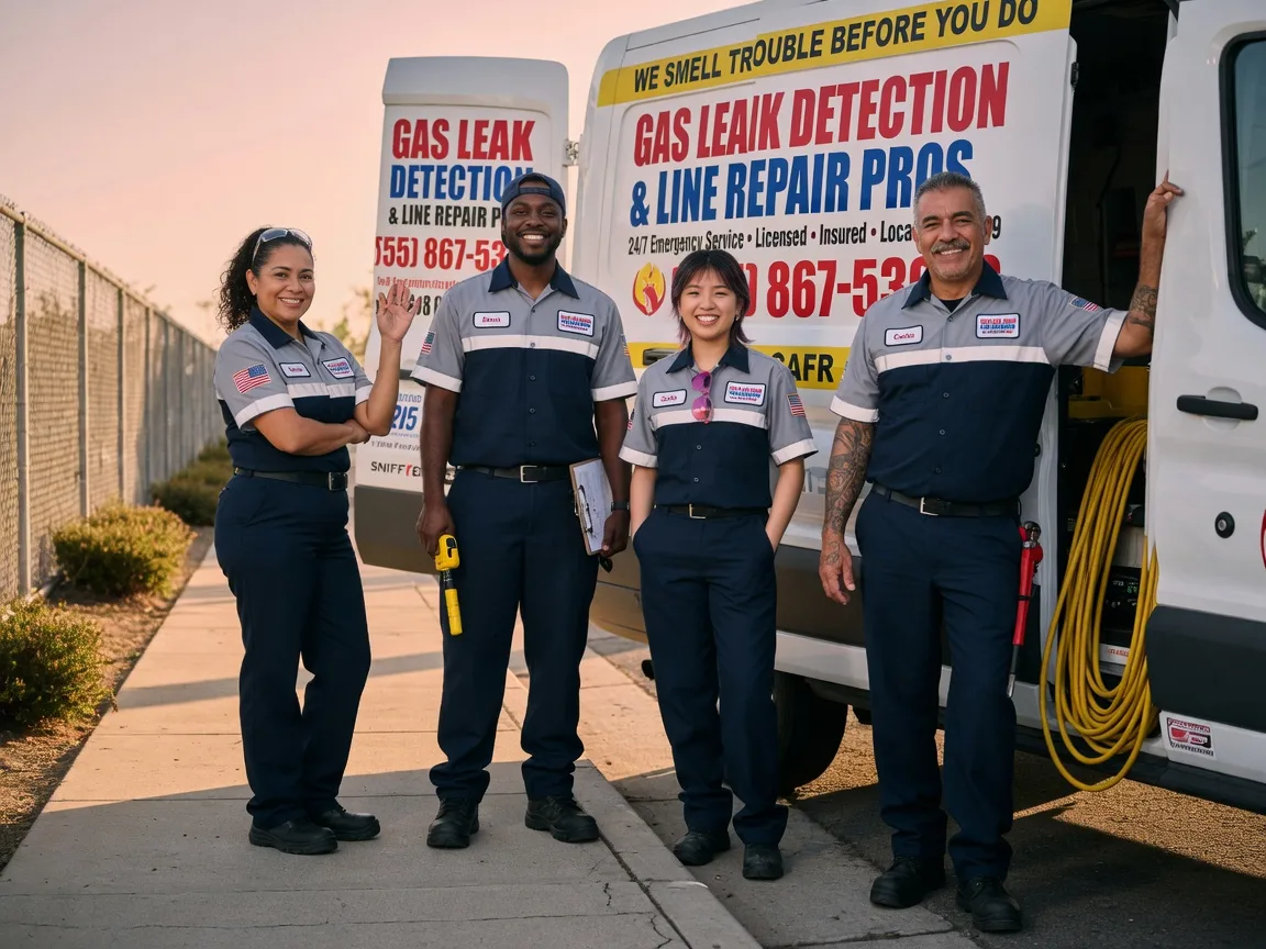 Gas Line Repair company in Rebuck, PA