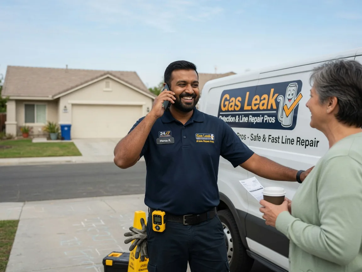 Gas Line Repair Rebuck, PA FAQs