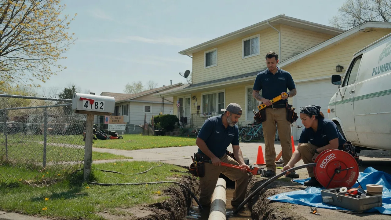 Gas Line Repair in Rebuck, PA near me